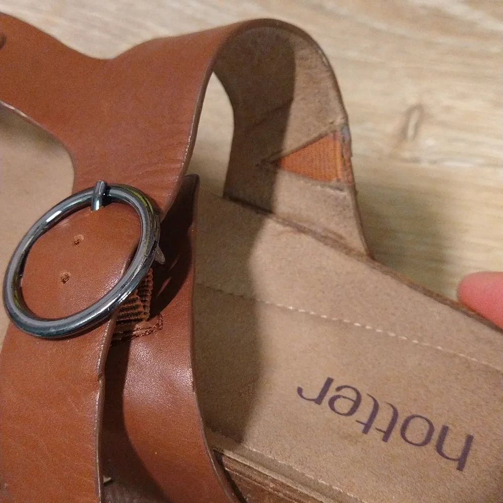 Hotter Brand Sandals - Picture 4 of 11